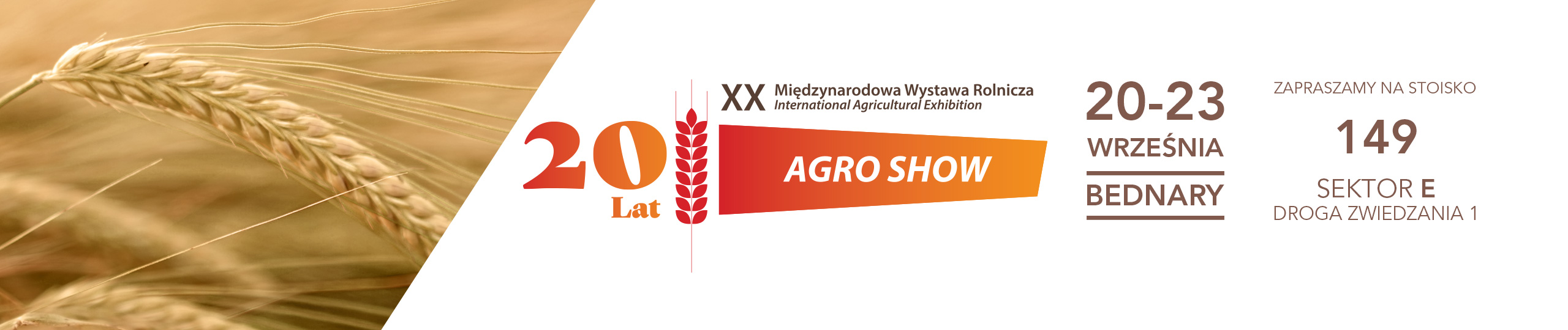 Targi rolnicze Agro Show 2018 w Bednarach - Precon Polska
