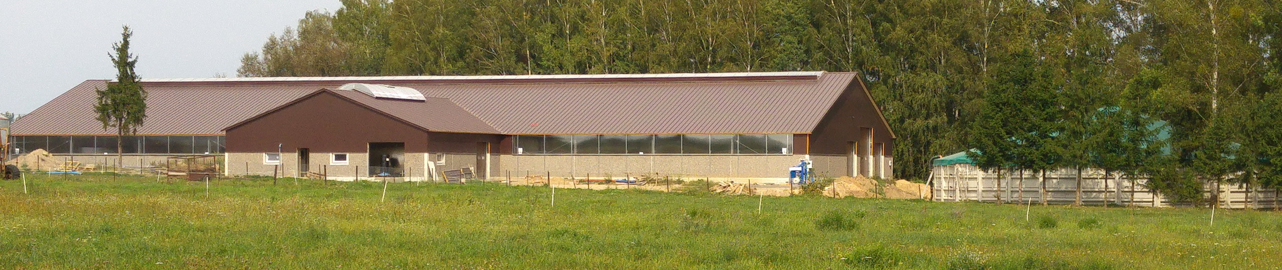 Ściany do obory i zbiorniki dla rolnictwa
