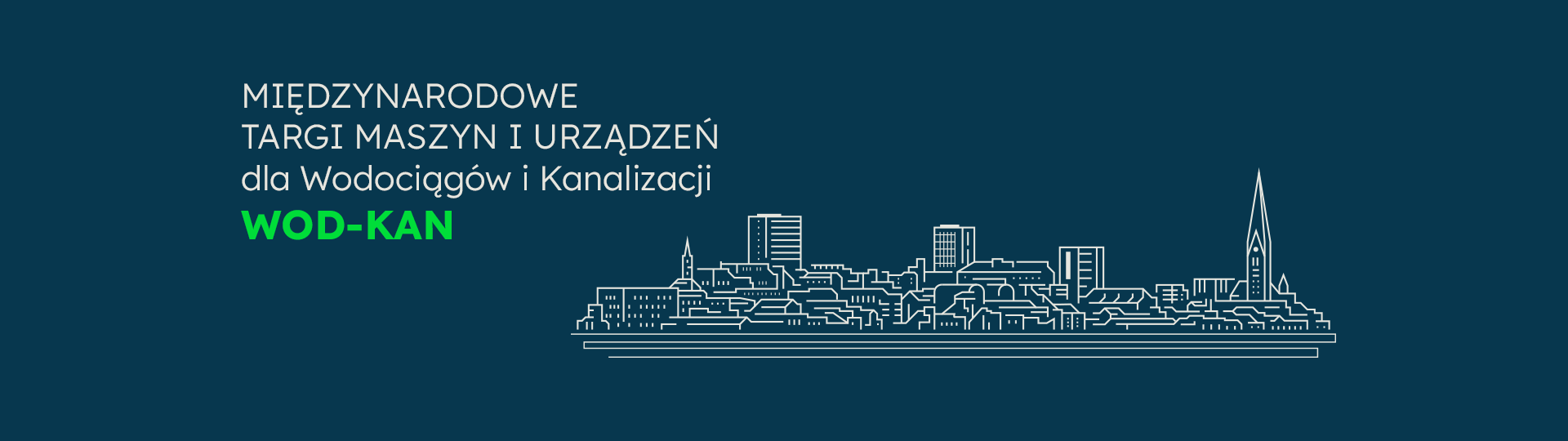 Targi WOD-KAN Bydgoszcz 2023