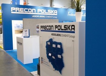 Stoisko Precon Polska na targach Ferma 2018 w Nowej Hali Expo w Łodzi 2018