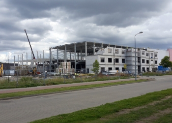 Budowa hali przemysłowo-magazynowej Brinkhaus w Kostrzynie nad Odrą